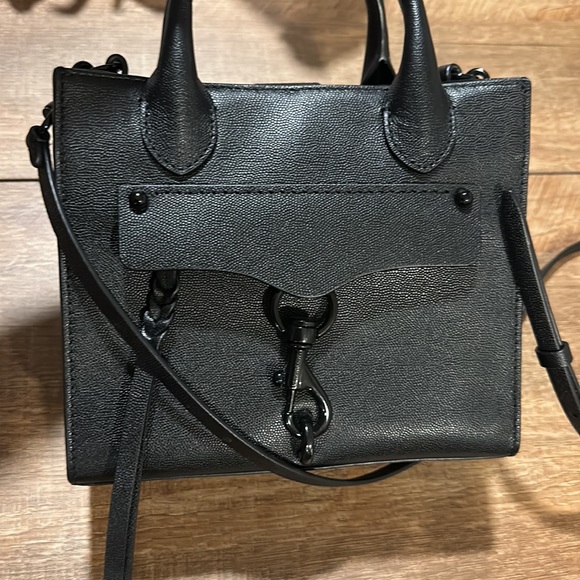 Rebecca Minkoff Megan Mini Tote Crossbody - Picture 7 of 11